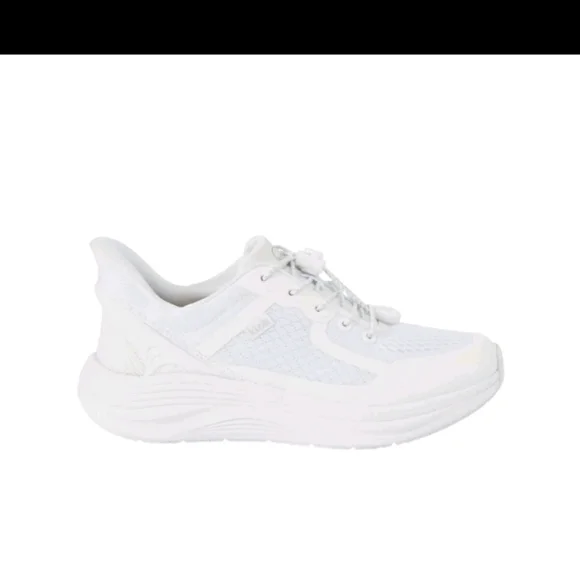 Kizik Women’s London Lightweight Hands-Free Sneaker – White - Picture 9 of 10